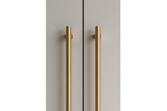 Greep HINOKI BIG BA416-832 L916 aluminium geborsteld brons